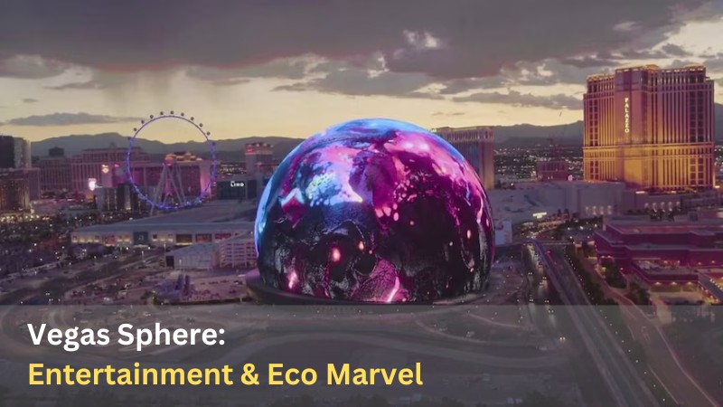 Vegas Sphere: Entertainment & Eco Marvel – RAMC EVENTS